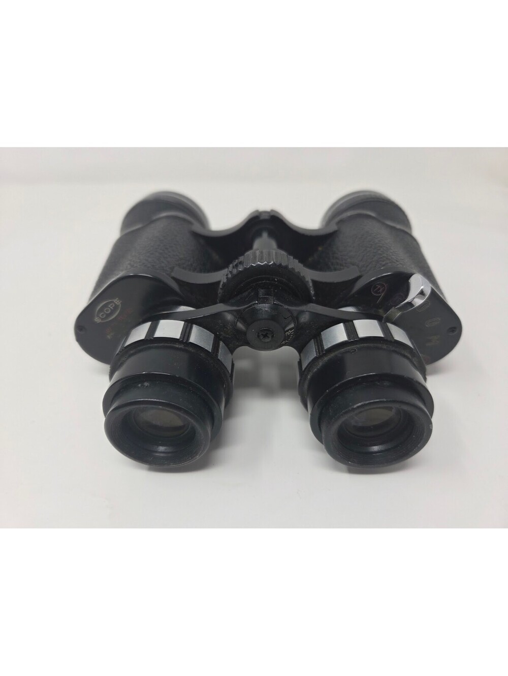 1960's Scope Deluxe binoculars Model 3212 Extra Wide Angle 7X35